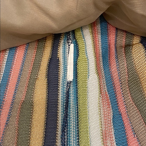 Missoni Vibrant Striped A-Line Skirt - Picture 5 of 7